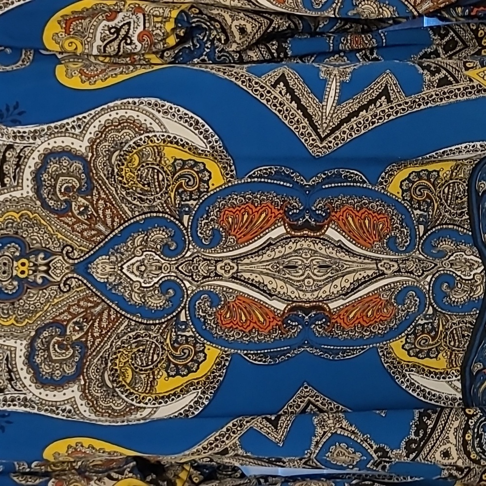 Alfani size 1x printed top. - Picture 5 of 6